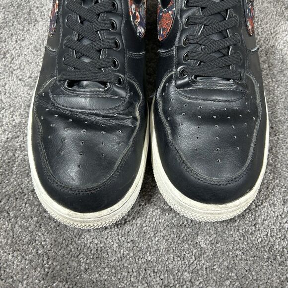 Nike Air Force 1 ‘07’ Low CZ7933-001 Men’s Size 13 Black Floral Athletic Shoes main image 13